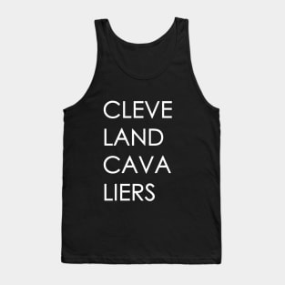 Cleveland Cavaliers in Style Tank Top